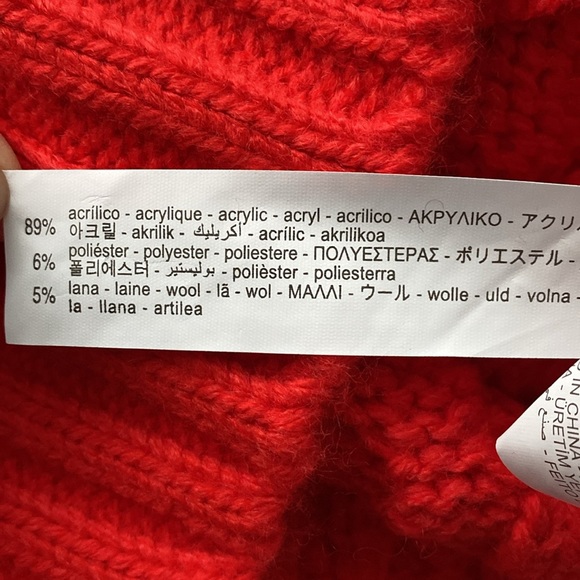 𝗡𝗪𝗧 𝗭𝗮𝗿𝗮 • Cable Knit Sweater - Picture 7 of 12